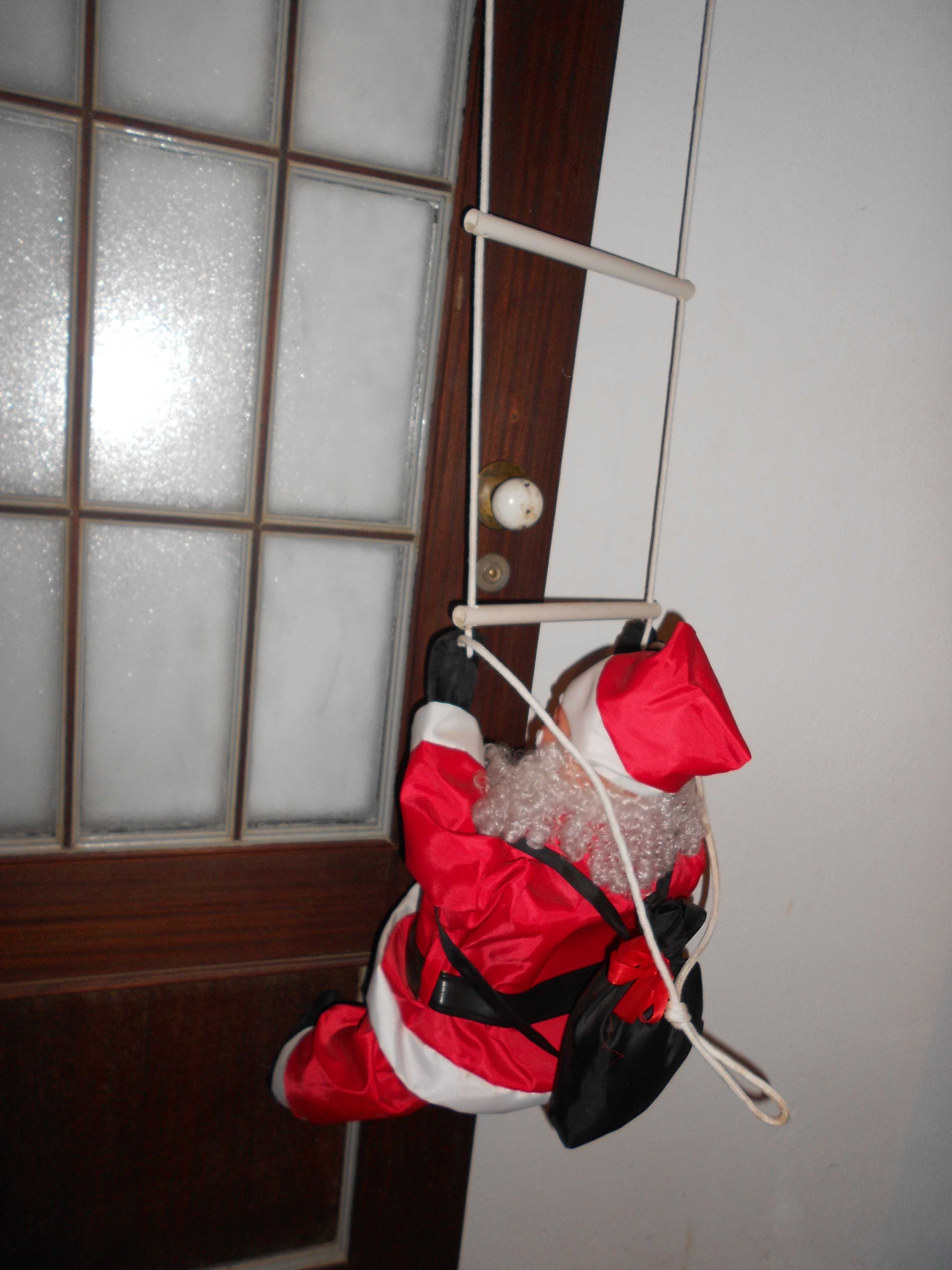 Decorações de Natal e pai natal