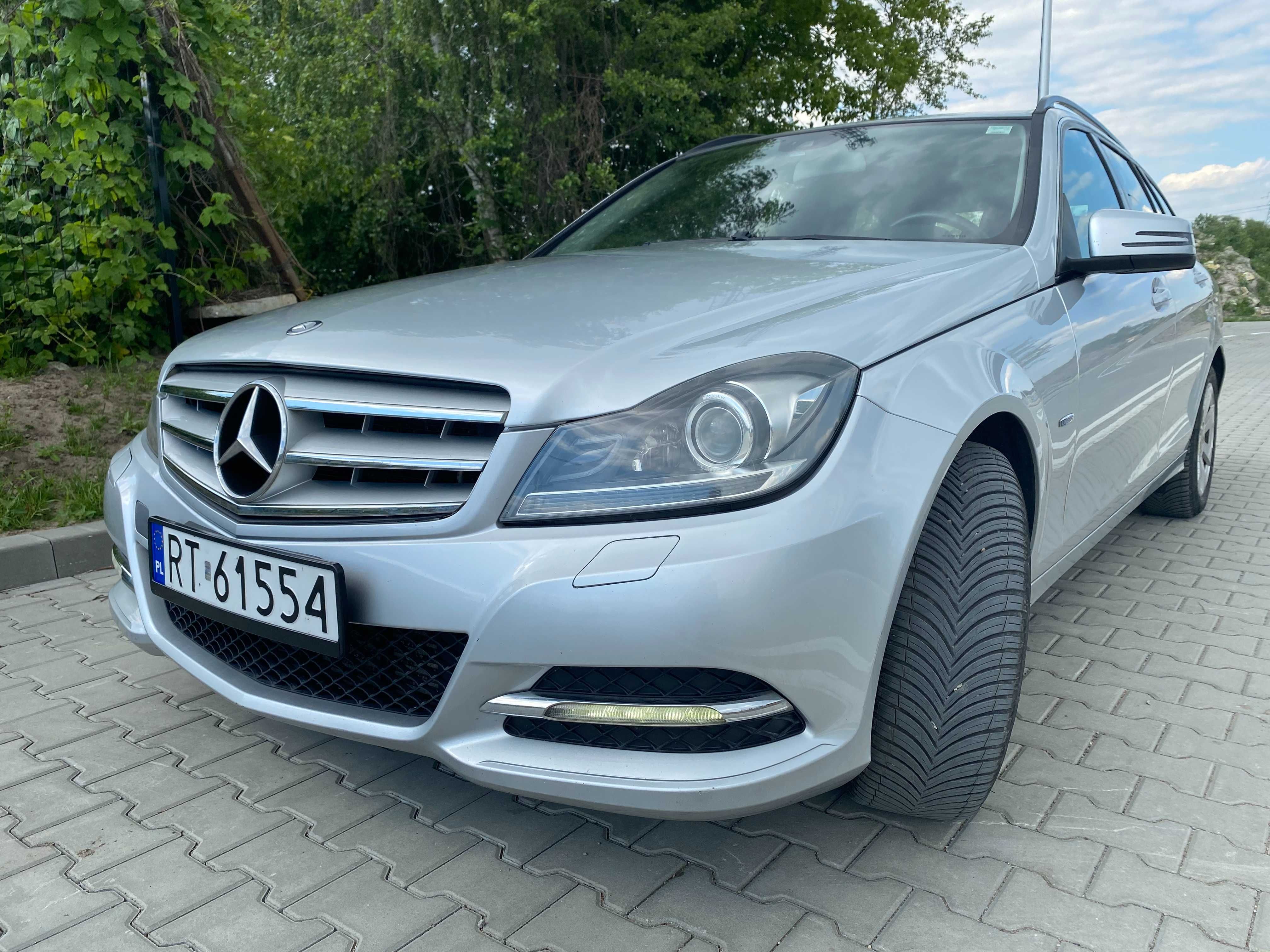 Mercedes-Benz Klasa C 220 CDI BlueEff Avantgarde LIFT