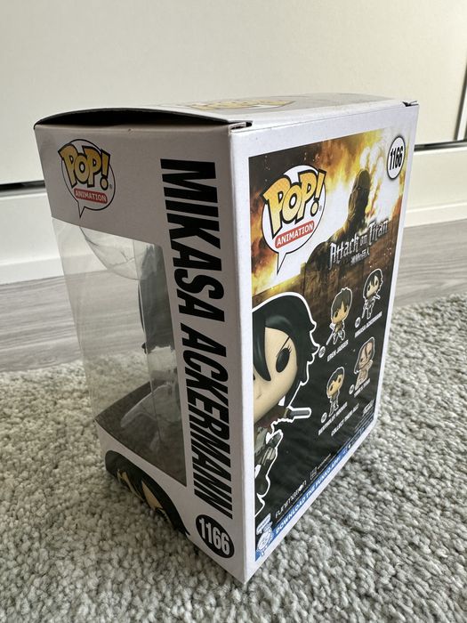 Funko Pop Attack on Titan Mikasa Ackermann 1166