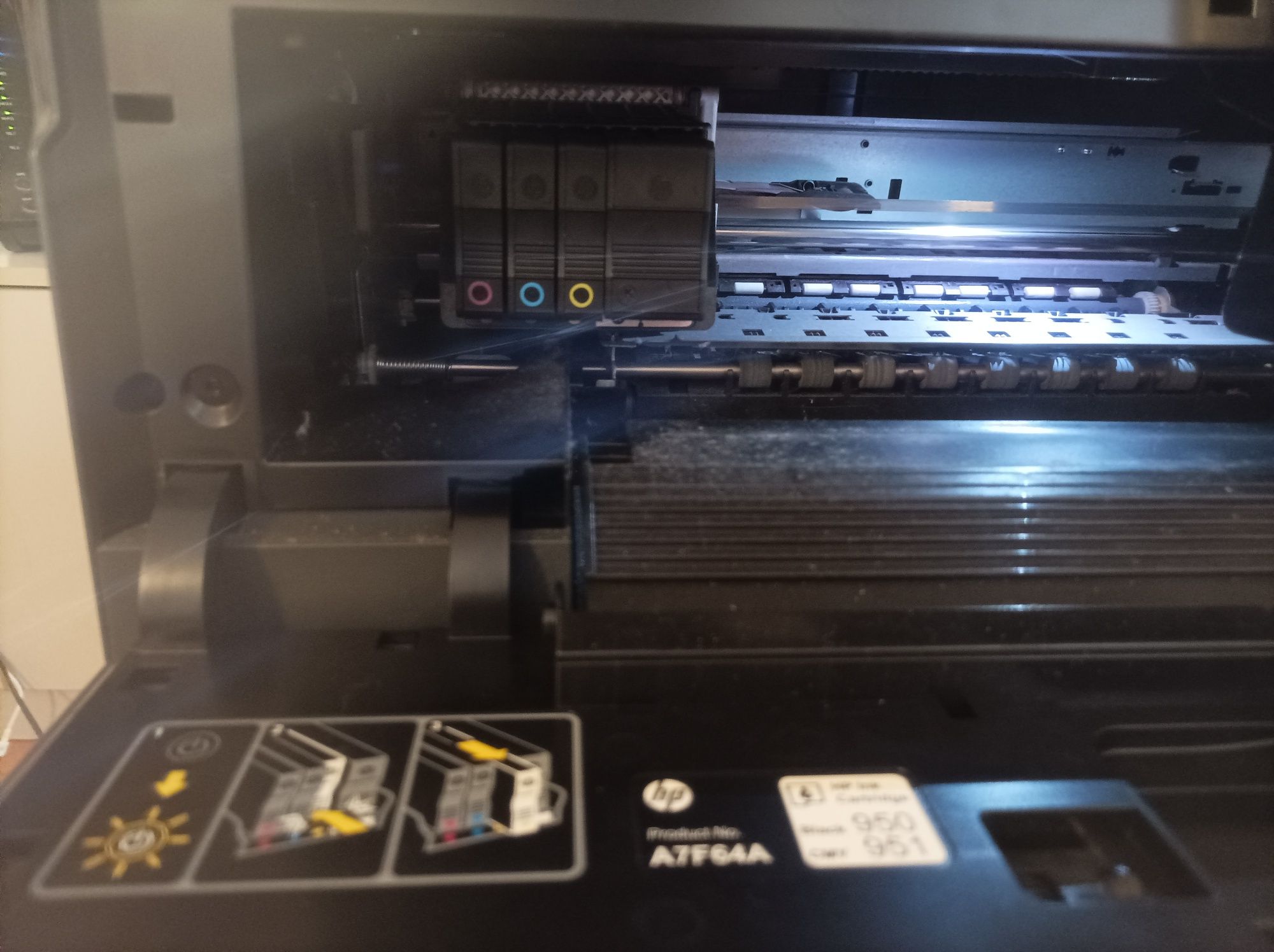 Impressora HP Officejet Pro 8610