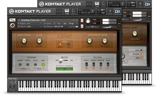 Native Instruments Scarbee Clavinet/Pianet