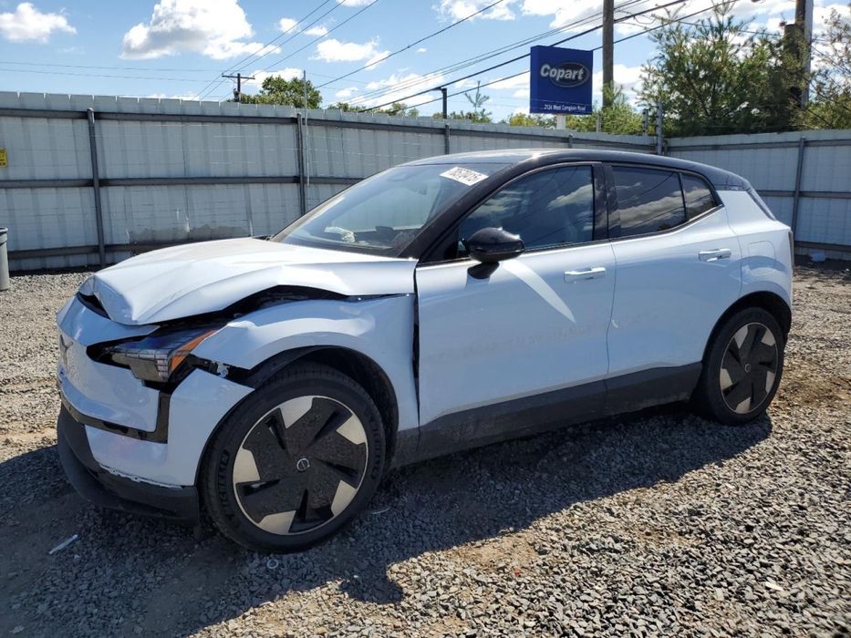 Volvo EX30 2023-2025 Шрот Розбірка Фари Капот Двері Бампер Ляда якрило