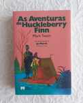 As aventuras de Huckleberry Finn de Mark Twain