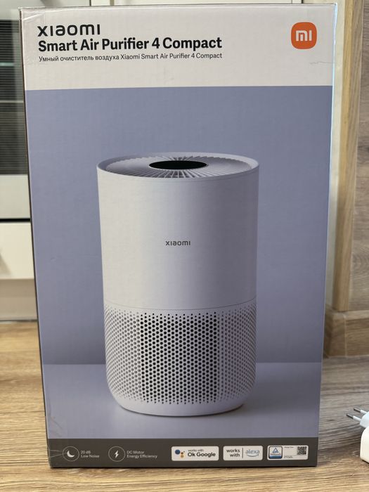 Очищувач повітря Xiaomi Smart Air Purifier 4 Compact.