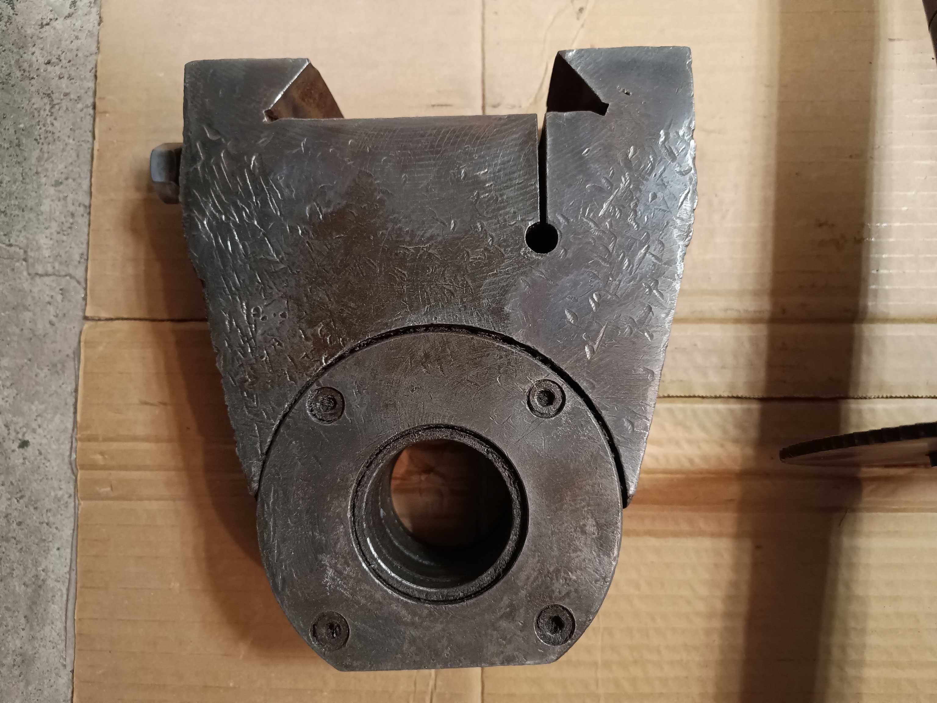 Podtrzymka/okular trzpień PTFe-40/32/630