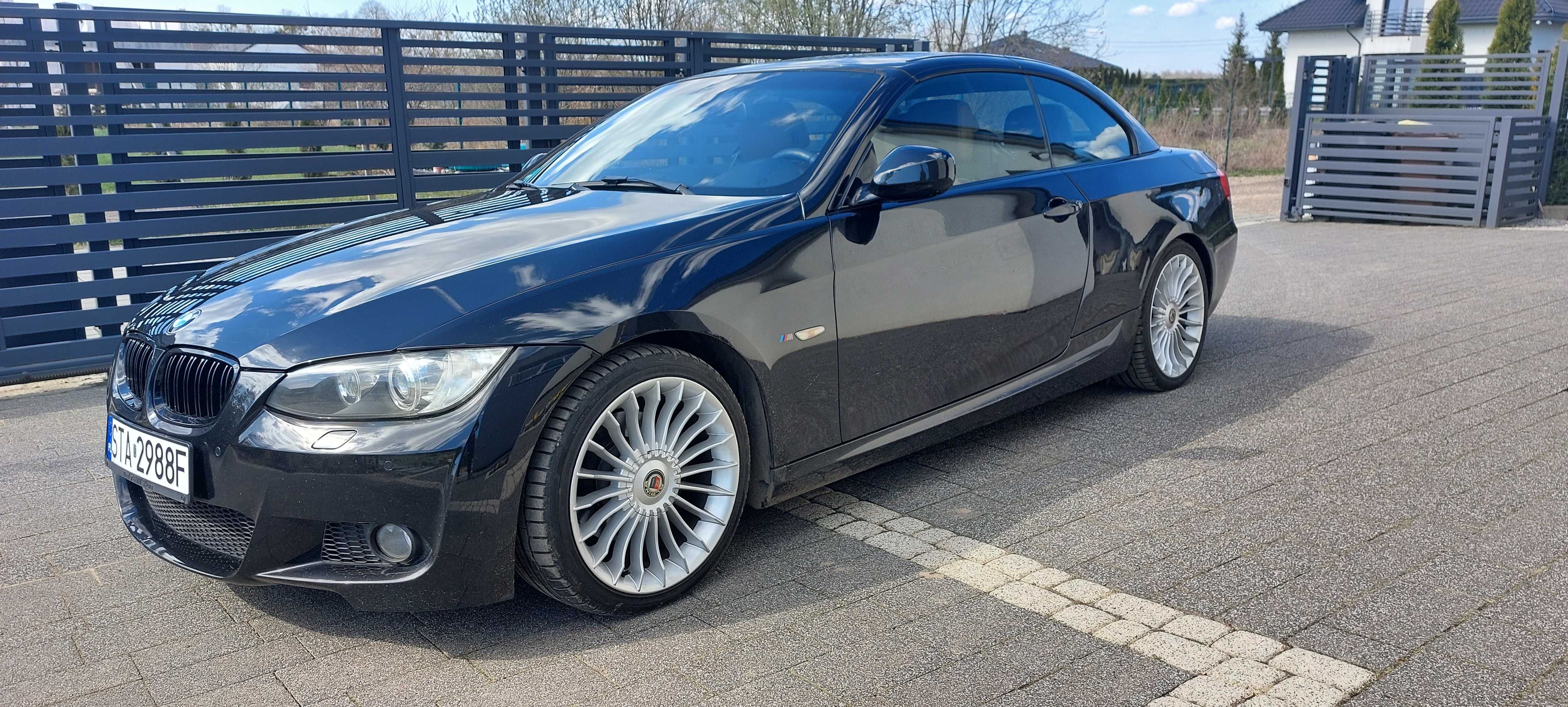 BMW320D M-pakiet, piekne, super stan, niski przebieg, 2xkomplety kol