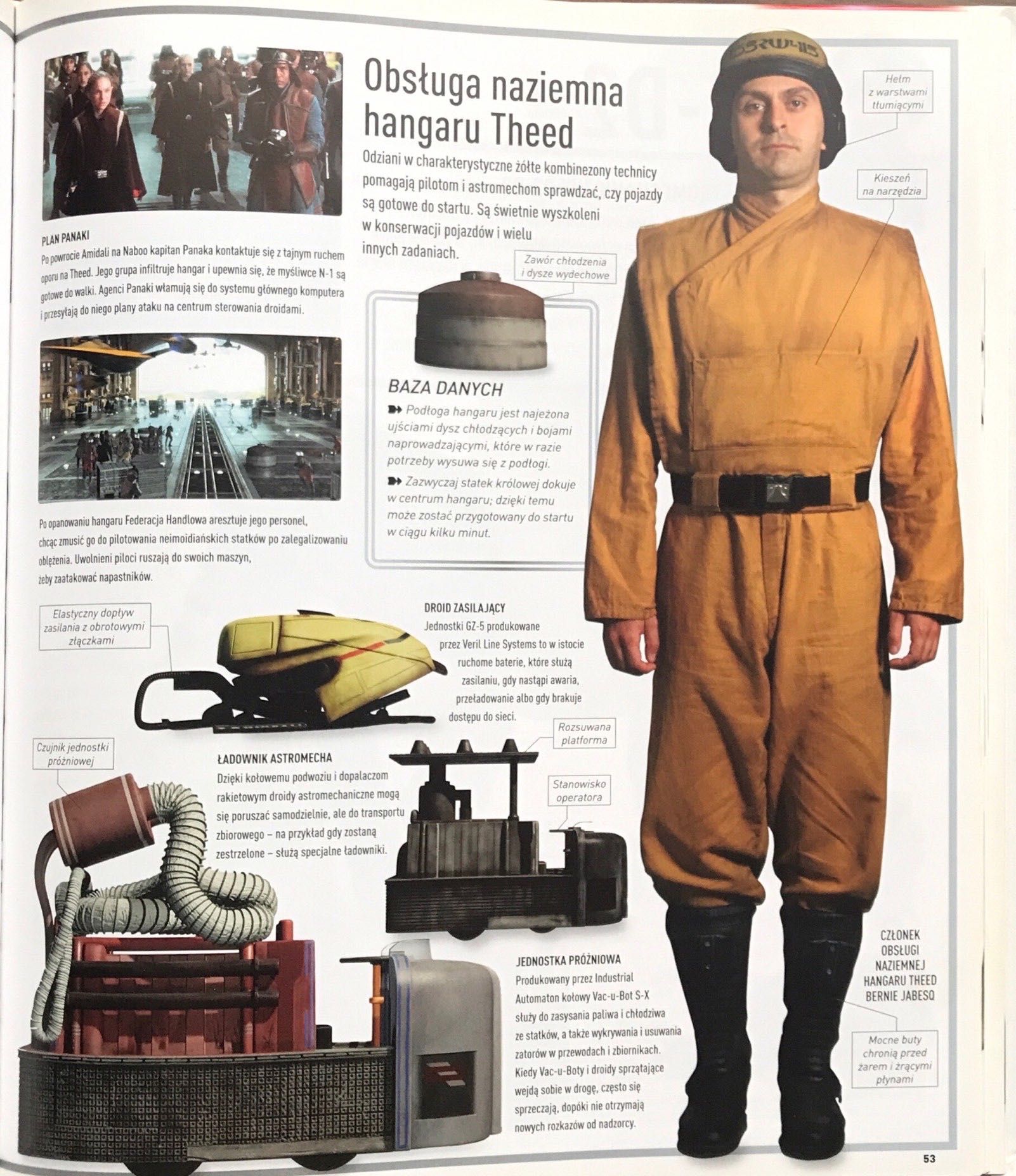 Star Wars cześć 1 Mroczne widmo słownik ilustrowany