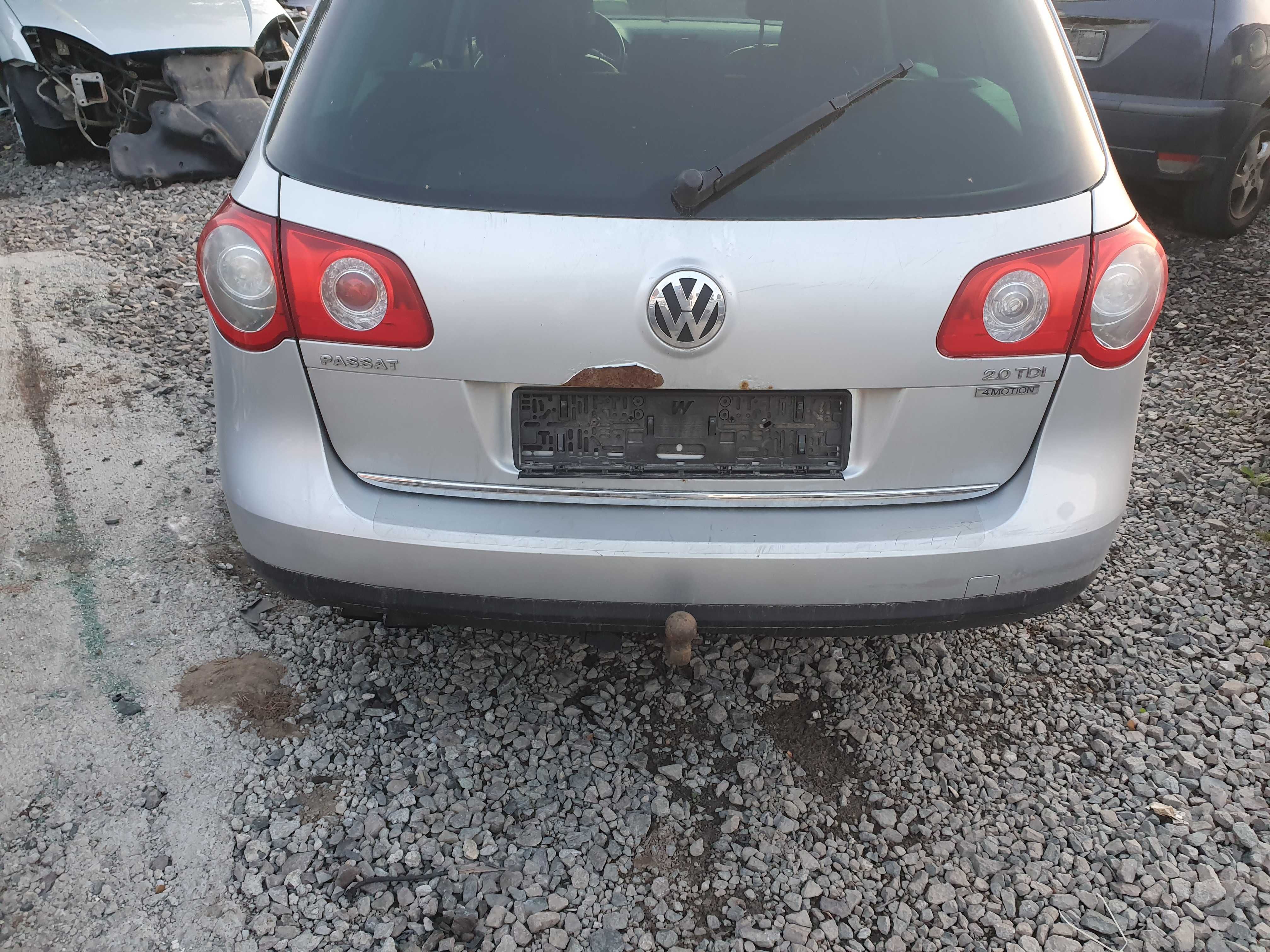 Passat b6 kombi toleta bagażnika