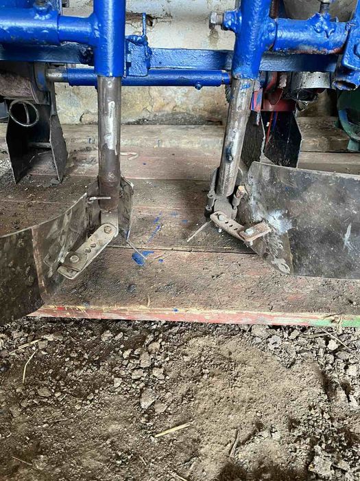 Сажалка картоплі, садіння картоплі