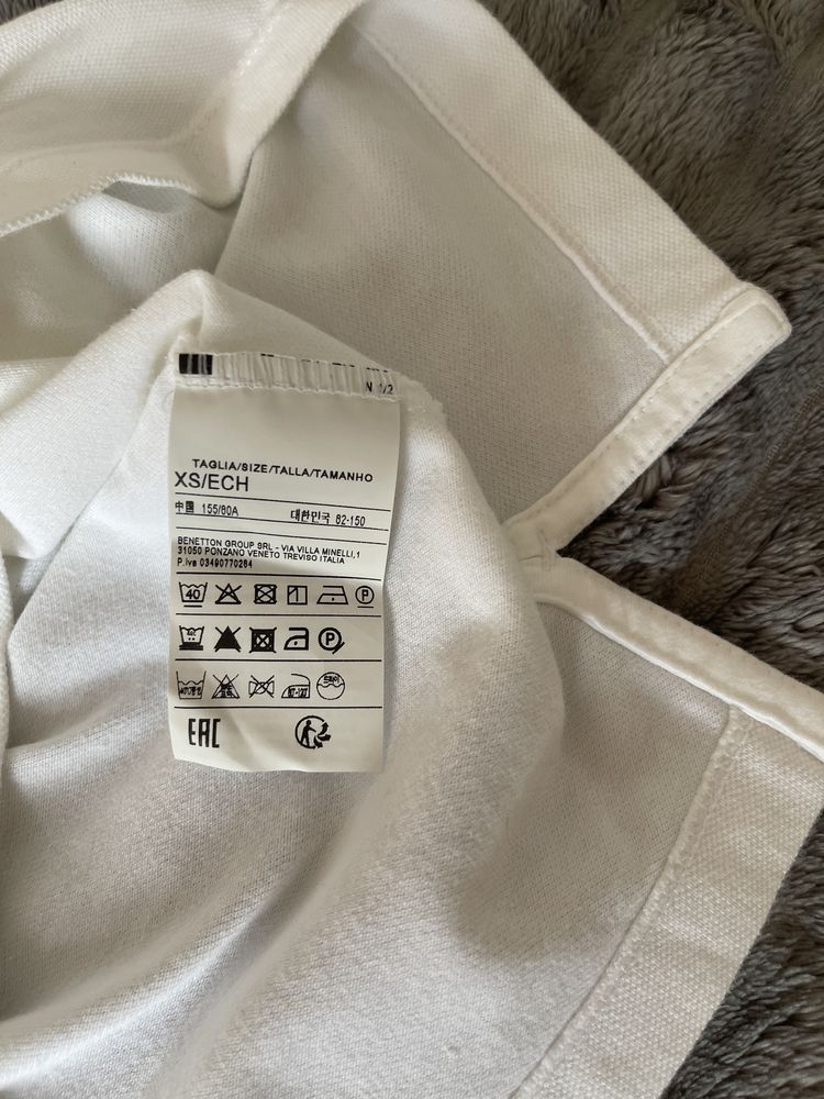 Фтболка-поло Benetton