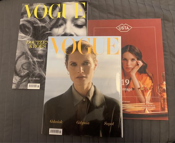 Vogue magazyn usta