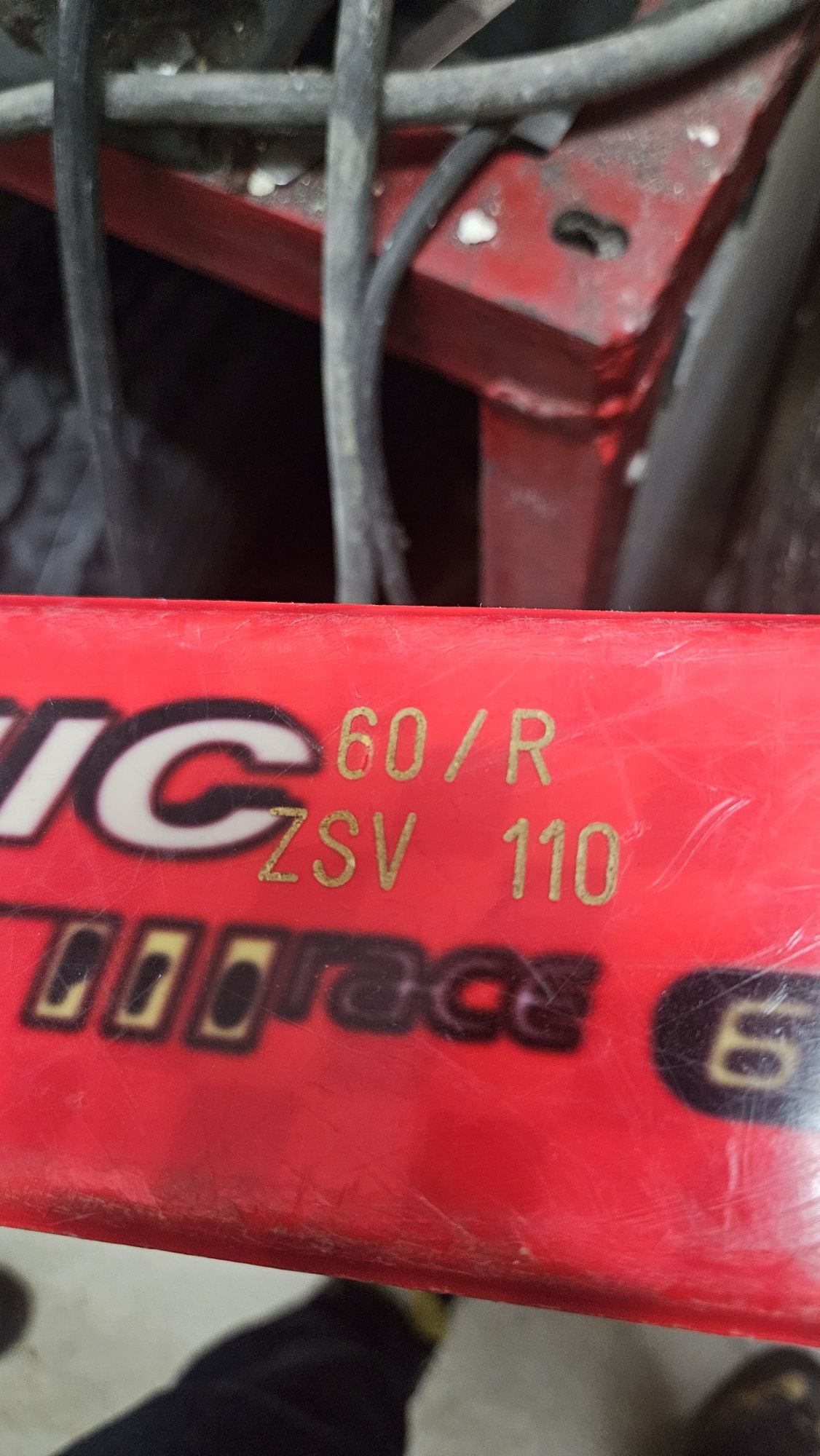 Narty dziecięce juniorskie Atomic ProRace ZSV 100