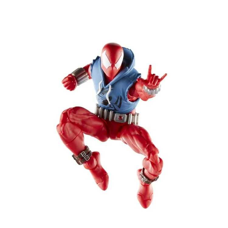 ФІгура Багряний Павук Marvel Legends Retro Scarlet Spider