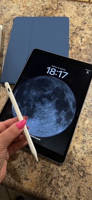 Tablet iPad Apple Retina 10” + NOWE ETUI - Touch ID - Procreate