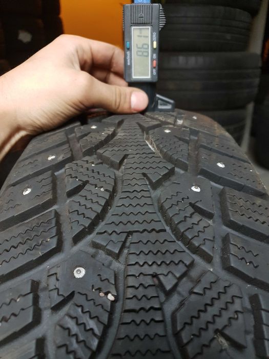 Point S 195/65 r15 WinterStar ST /// 8,6mm!!! XL Gwarancja z kolcami