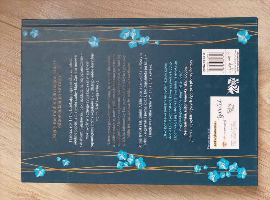 Niewidzialne życie książka schwab