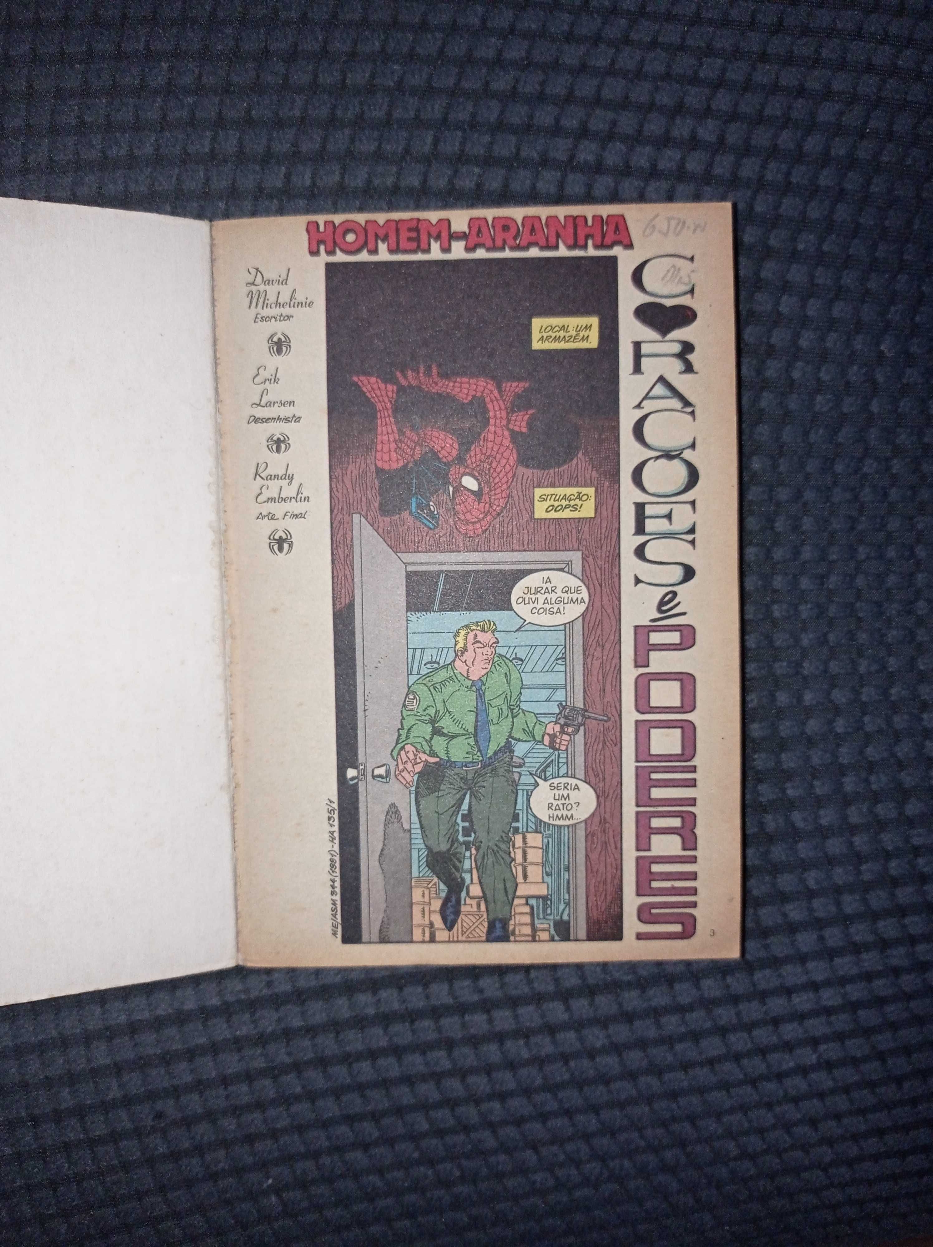 Livro O Homem-Aranha Volume I Caçador de Cabeças