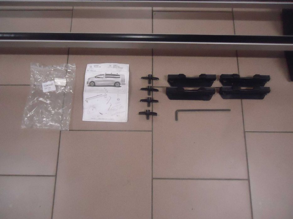 Oryginalny Bagażnik Dachowy Jumpy Expert Traveller Space Tourer