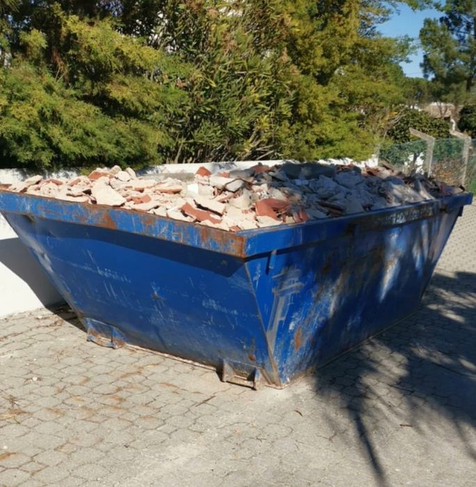 GRÂNDOLA, MELIDES e CARVALHAL recolha de todo o tipo de entulho e lixo