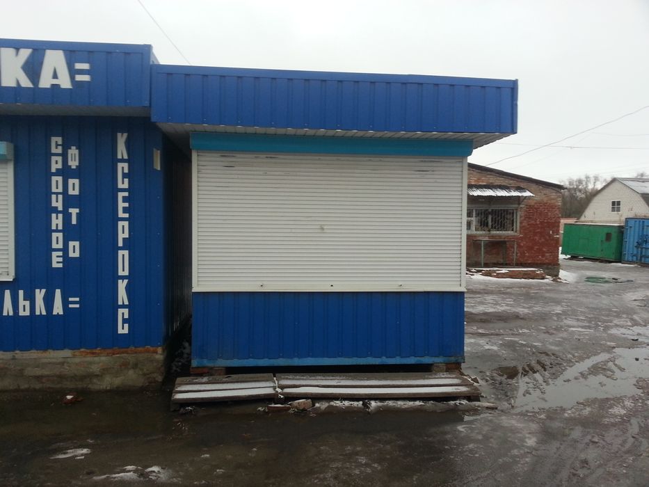 Продам киоск без места