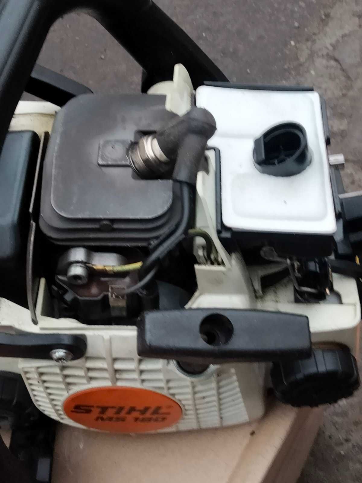 бензопила STIHL MS 180 после капремонта