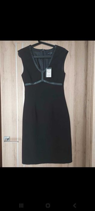 Sukienka wizytowa, mała czarna,