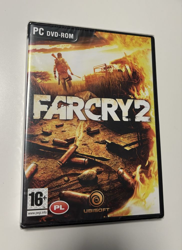 Far Cry 2 PC Nowa w Folii PL + Steelbook