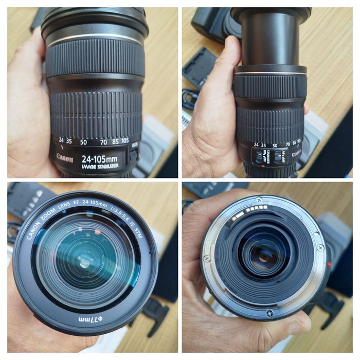 Canon 6d Mark II 24-105mm STM flash YN468-II