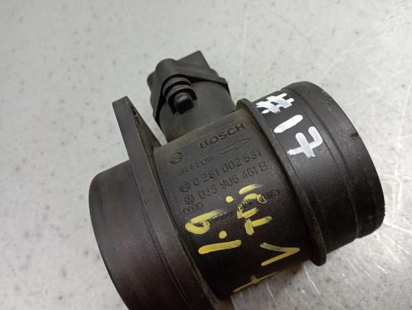 Medidor massa de ar / MAF VOLKSWAGEN Golf V (1K1)