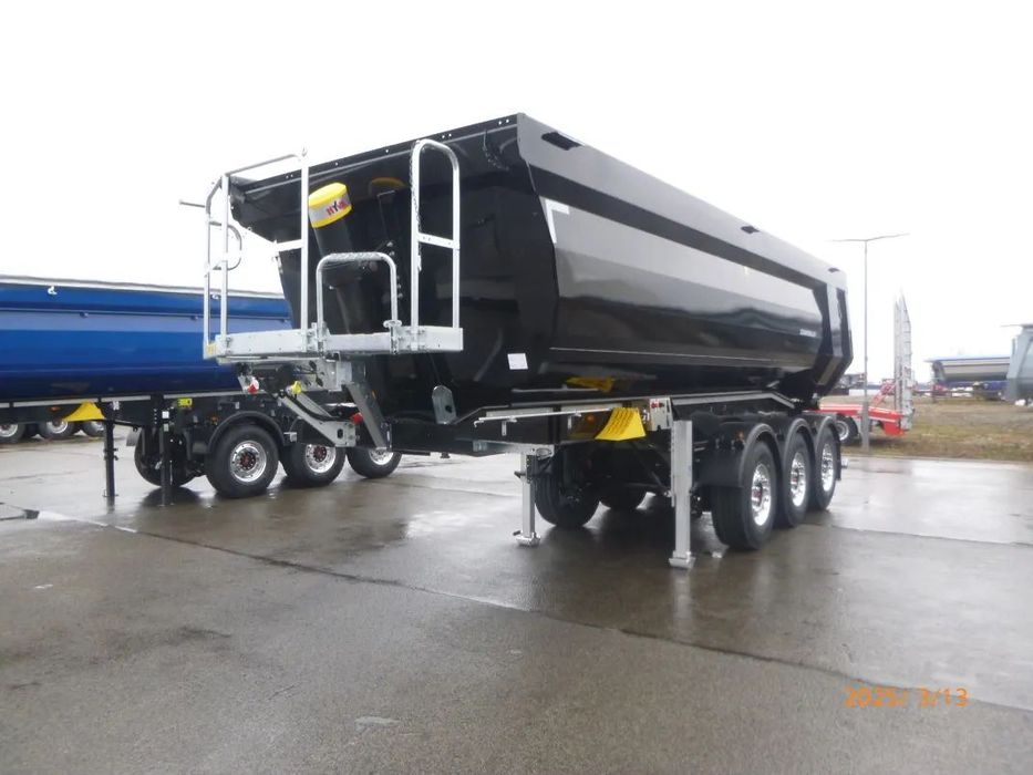 Schwarzmuller Stalowa wywrotka 28 m3/ 6.060 kg / ALCOA / SmartBoard /  Stalowa wywrotka 28 m3/ 6.060 kg/ ALCOA DuraBright EVO/ SmartBoard /