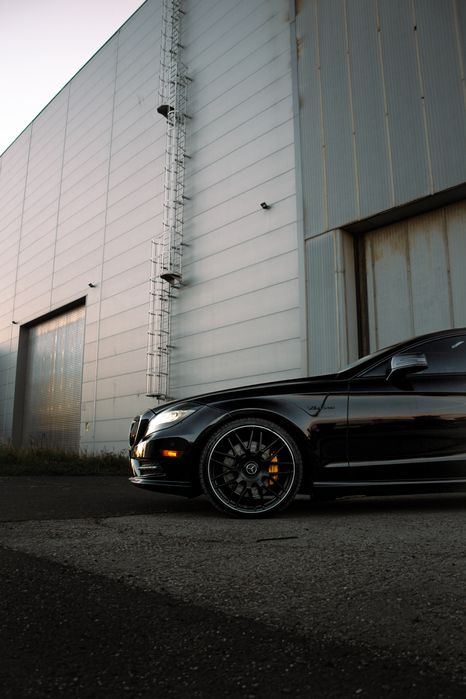 Mercedes cls 550 4 matic 500 km sprzedam lub zamienie