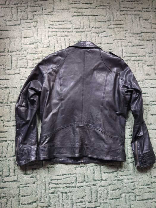 Куртка шкіряна ( L)