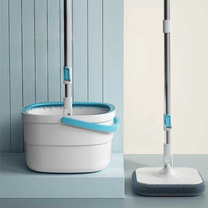 Насадка змінна запаска для швабри з мікрофібри 23х23см