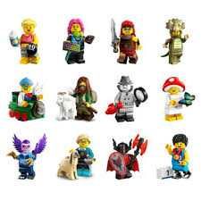 LEGO Minifigures 71045 minifigurki seria 25