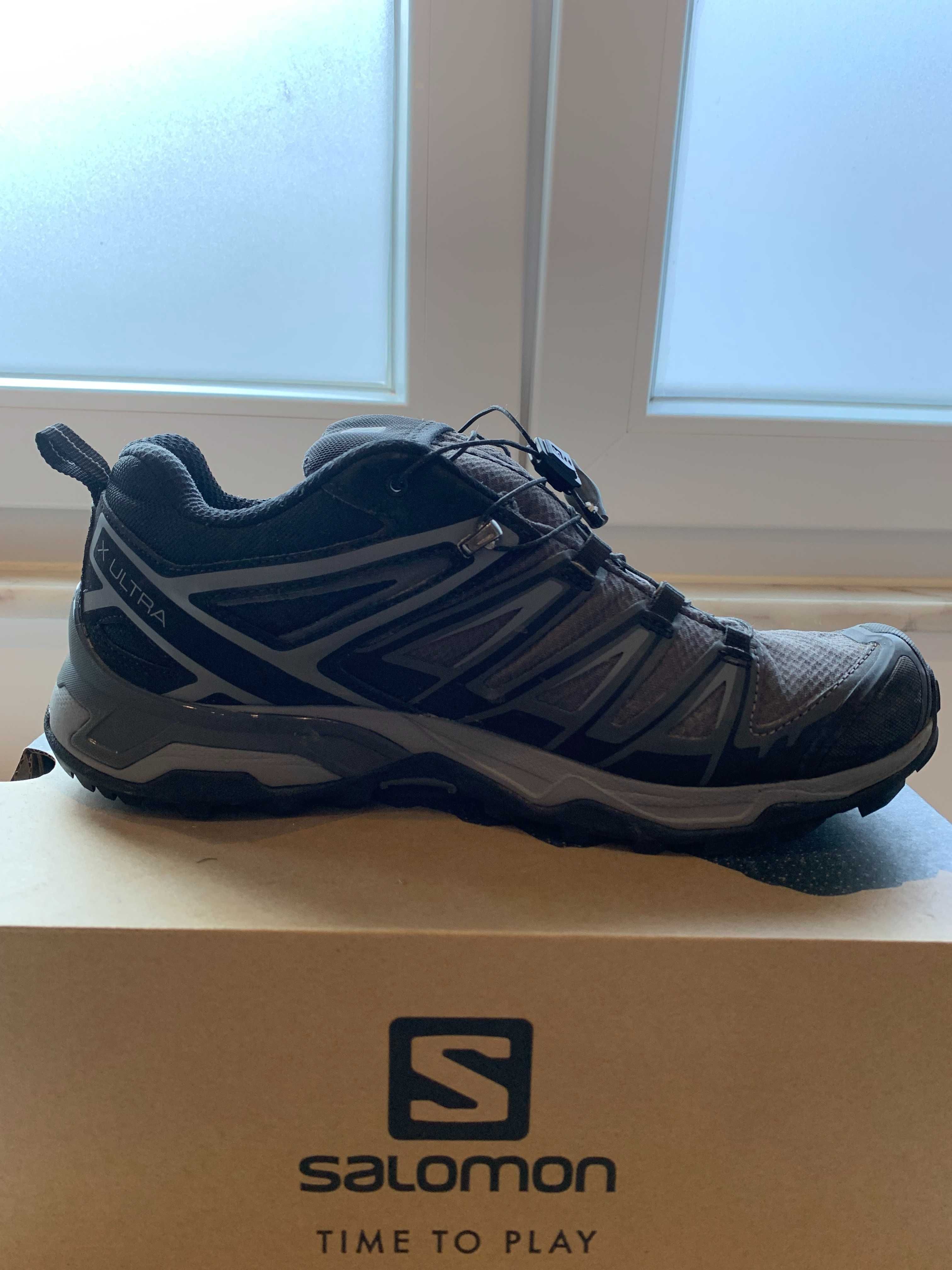 Vendo ténis para caminhada Salomon X Ultra 3 Gore-Tex, n.º 42 2/3