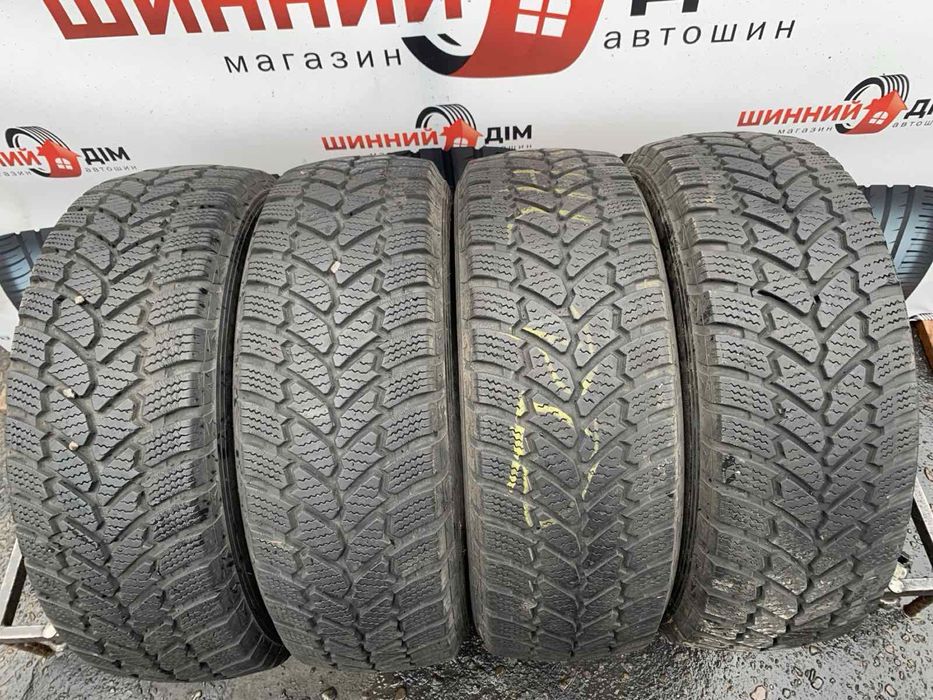 Шини 215/65 R16C Petlas зима 2022 рік 9/7,5 мм