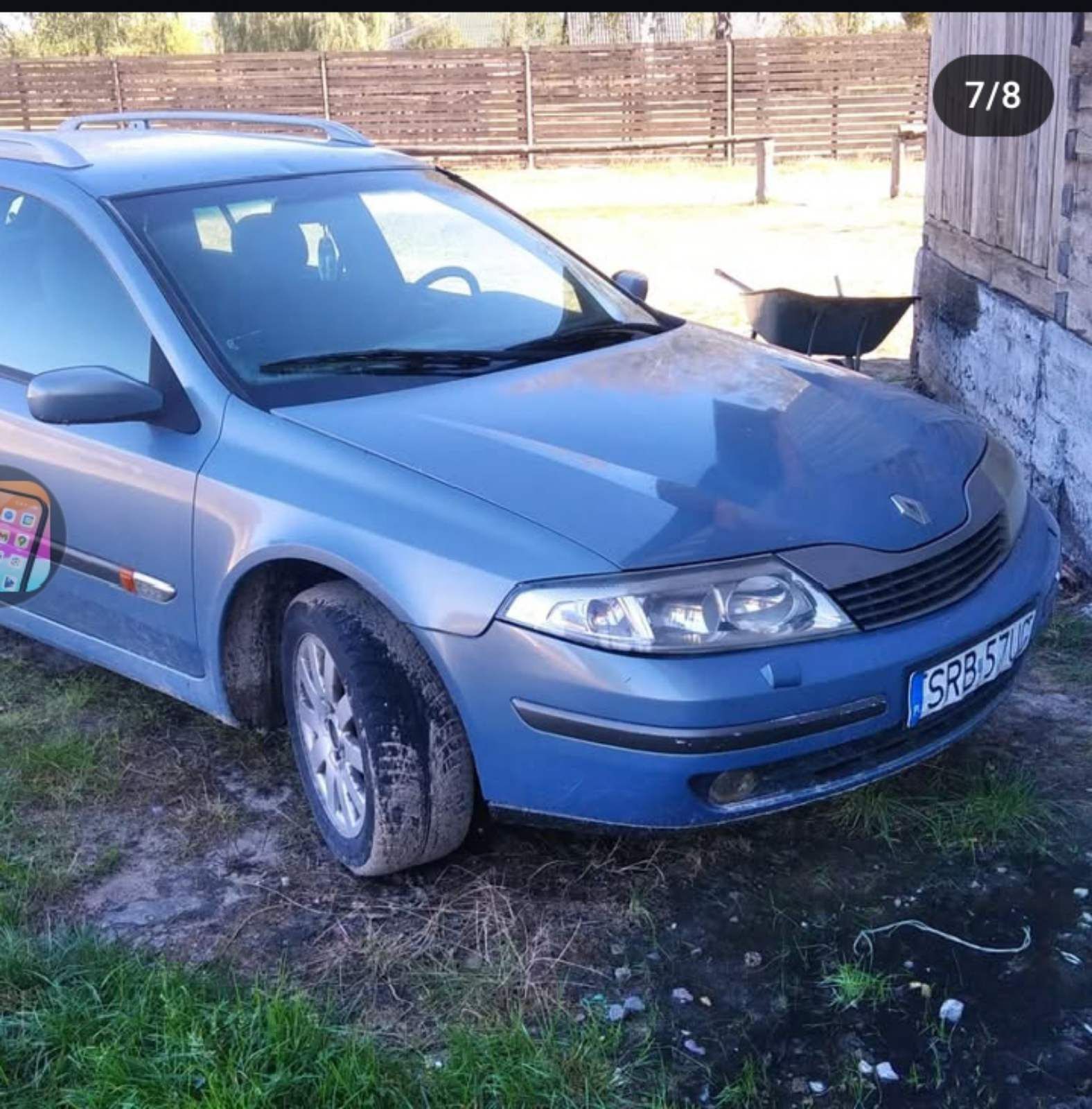 Продам лагуну 2002 р.1.9 6 ст