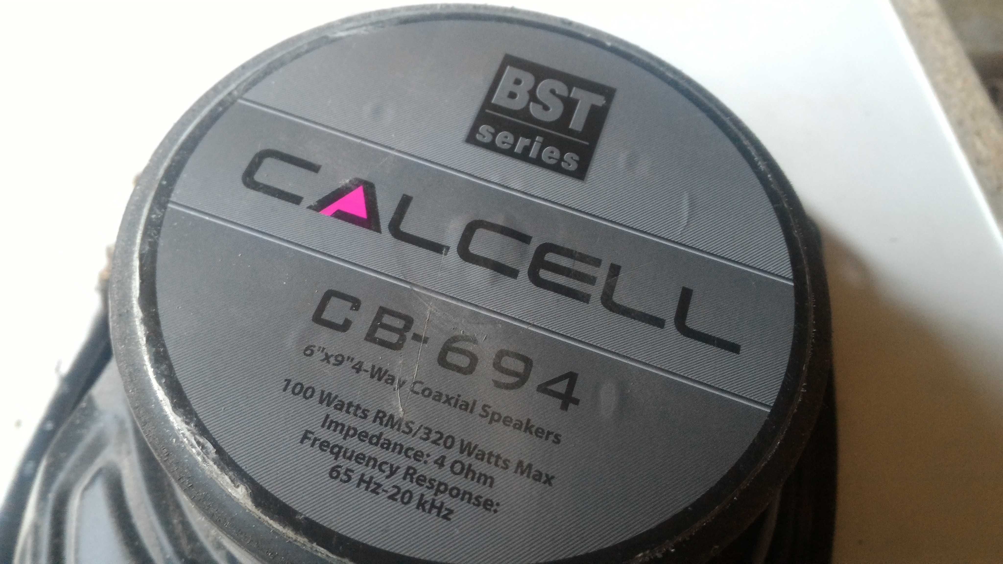 Динамики Акустика Calcell CB-694