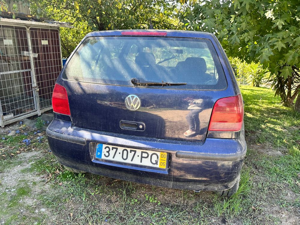 Carro VW POLO gasolina/GPL