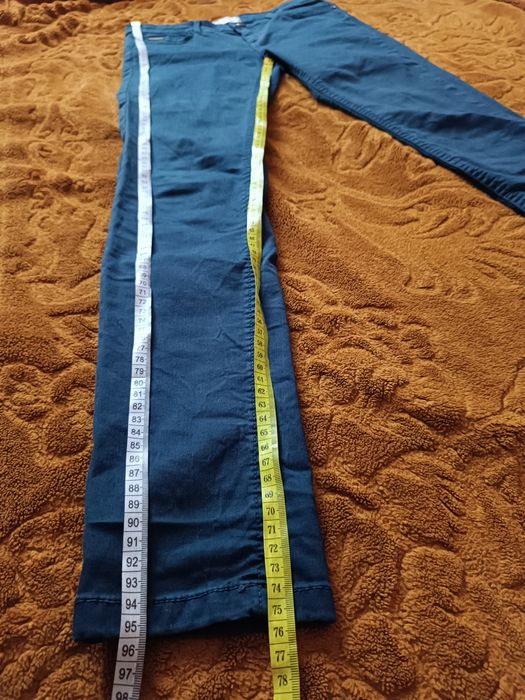 Spodnie jeansy skinny 36 S