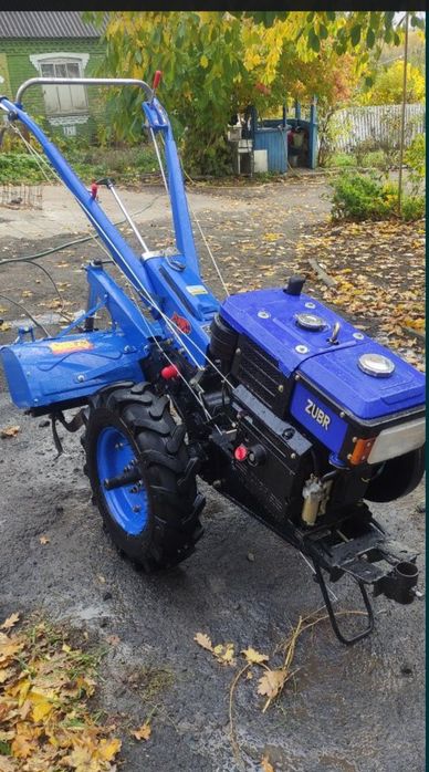 Мотоблок зубр 10 к.с. 2024р. Випуск.