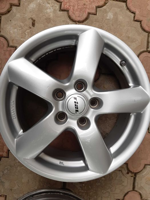 Диски 5 112 r16 rial audi vw mercedes