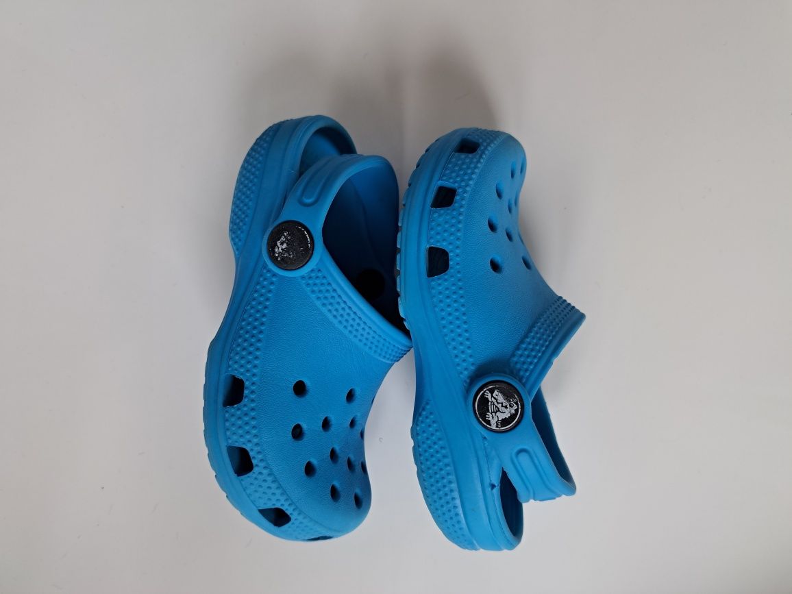 Crocs c8 крокс босоніжки шльопанці 24 25