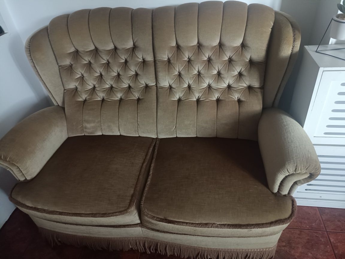 Sofa w stylu retro