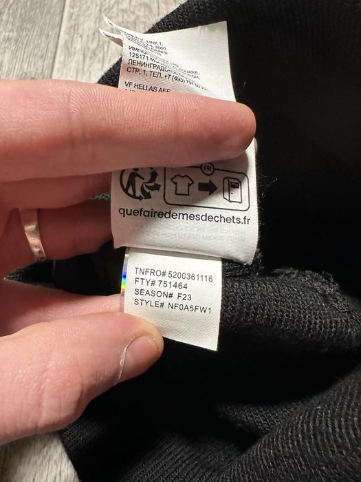 Шапка The North Face Norm Beanie Black
