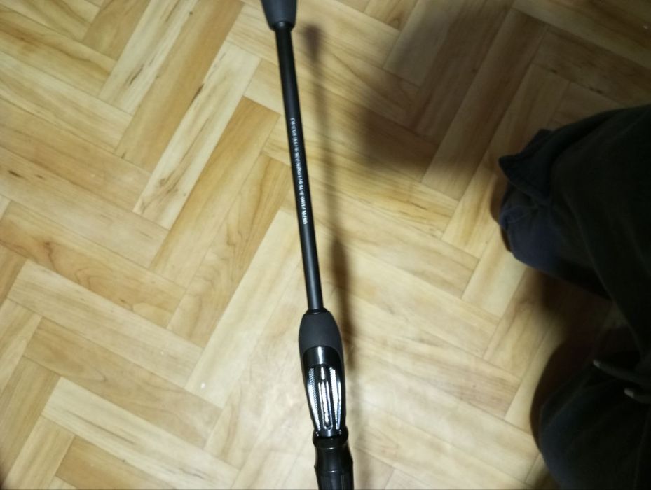 Спінінг новий був на одній рибалці