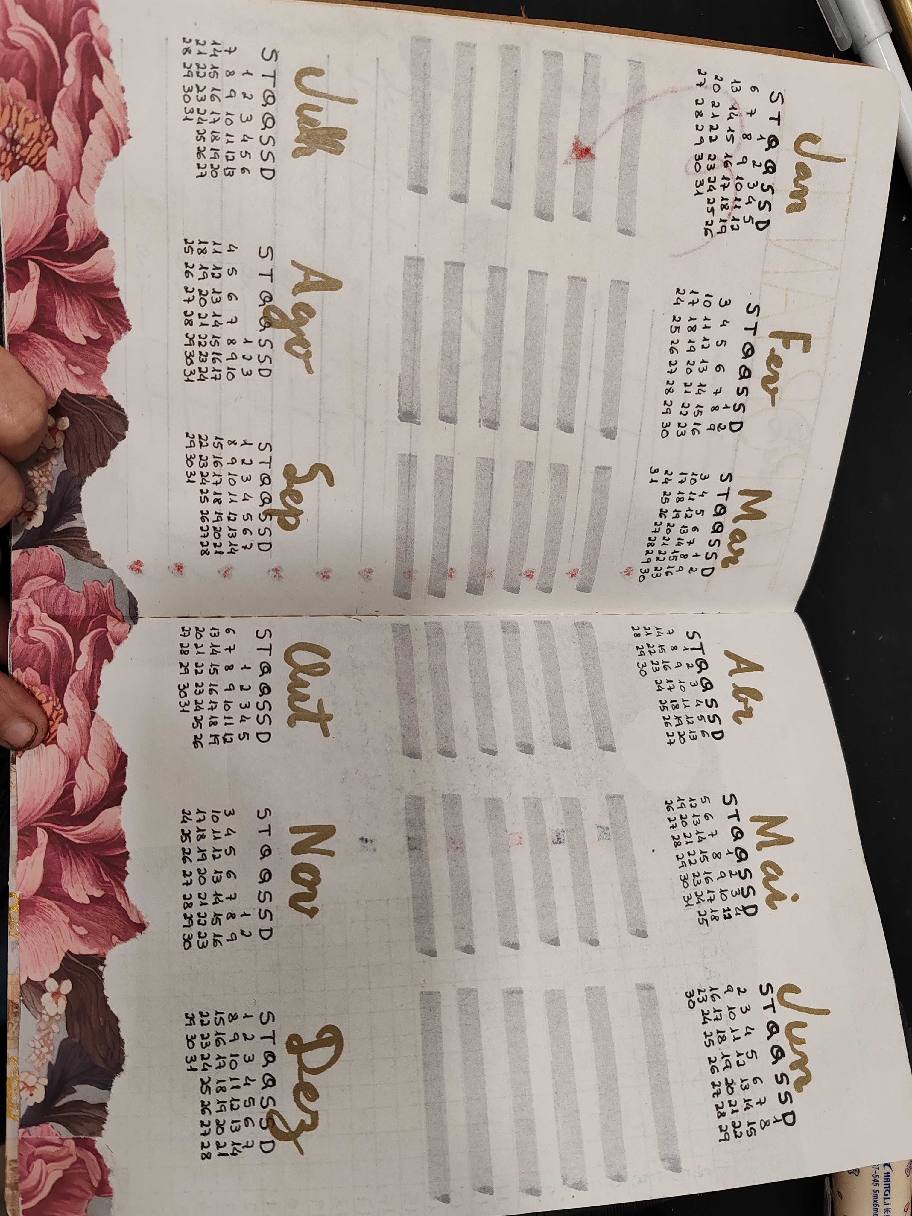 Bullet journal/Caderno personalizado