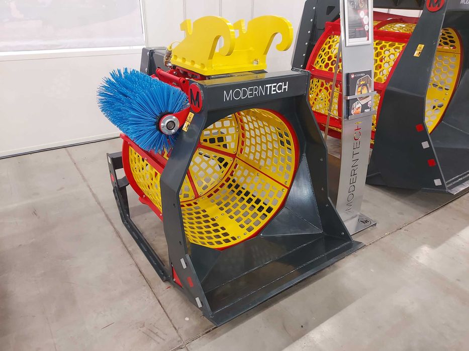 Przesiewacz Ziemi Piasku Gruzu do Koparki Ładowarki ! PROMOCJA !