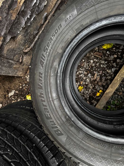 Шини YOKOHAMA 205/75 R16C, BluEarth-Van All Season RY61 всесезон цешка