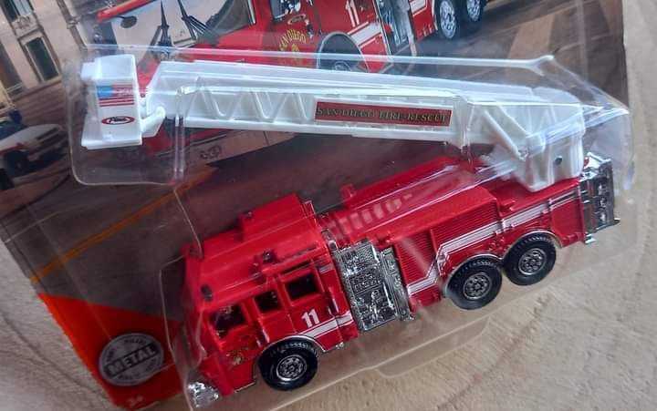 Matchbox Fire truck